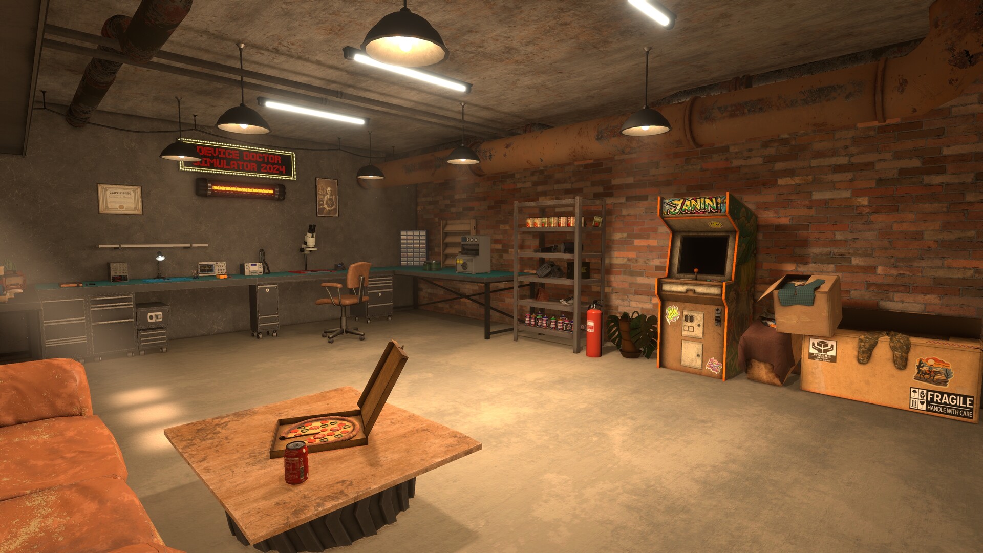 技术维修专家模拟器2024/Device Doctor Simulator 2024-幼小初高学社