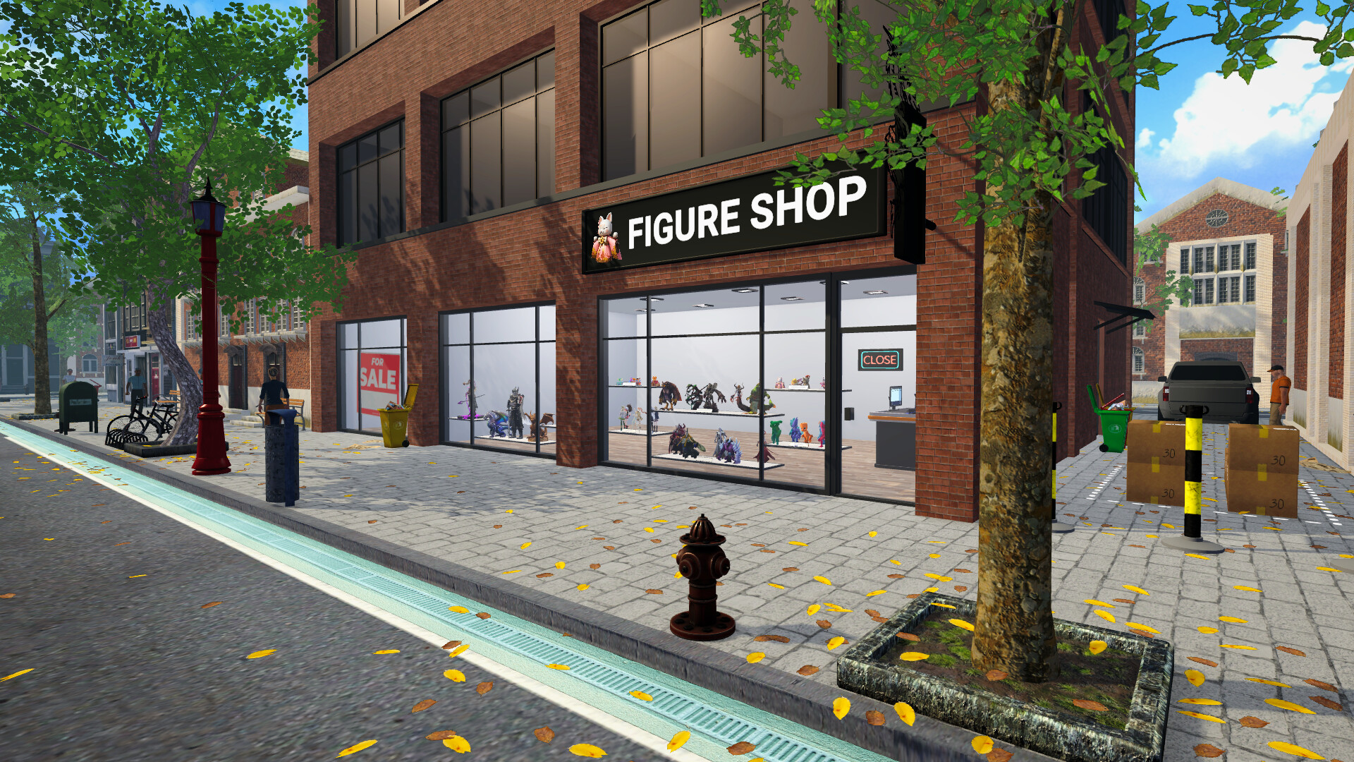 手办商店模拟器/Figure Shop Simulator-幼小初高学社