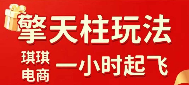 拼多多擎天柱玩法【1.0】2025年10月，水果生鲜最快2小时起飞，标品最慢2天起链接-幼小初高学社