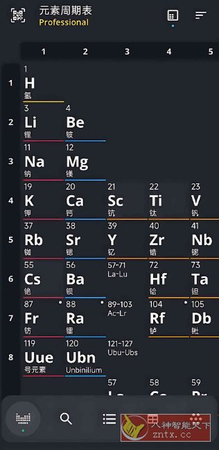 元素周期表 V4.0.12高级版-幼小初高学社