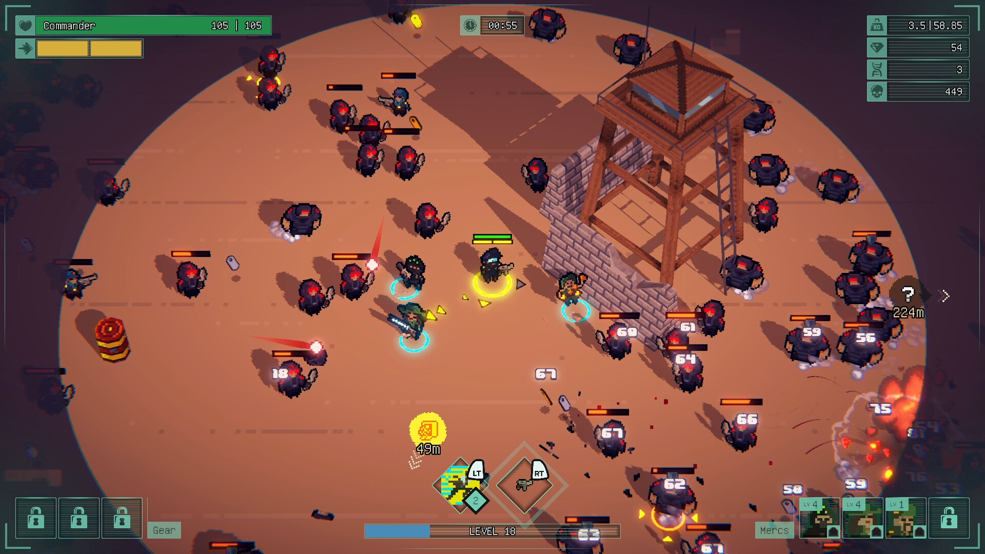 幸存者雇佣兵/Survivor Mercs-幼小初高学社