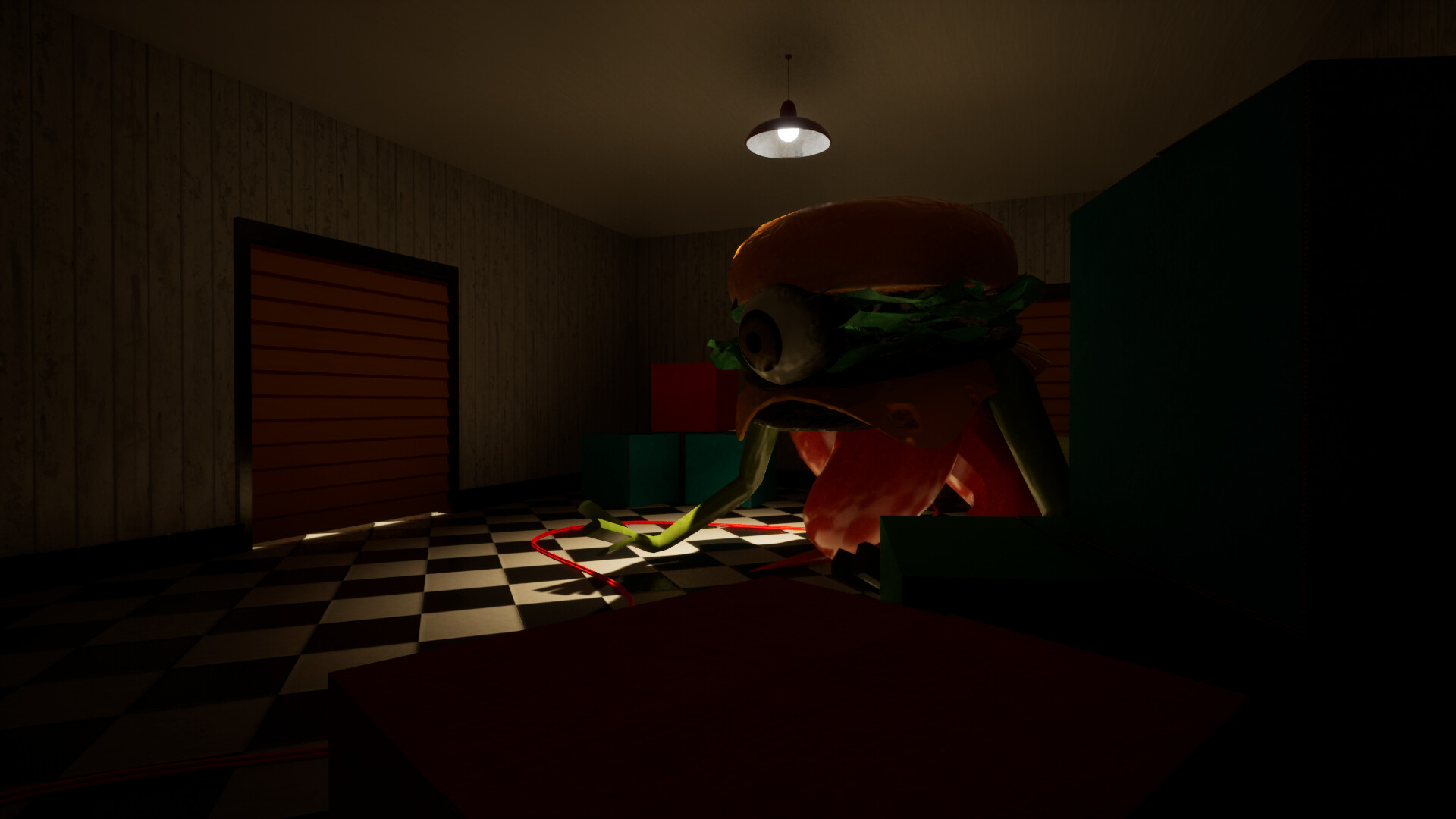 死亡汉堡/DEATH BURGER-幼小初高学社