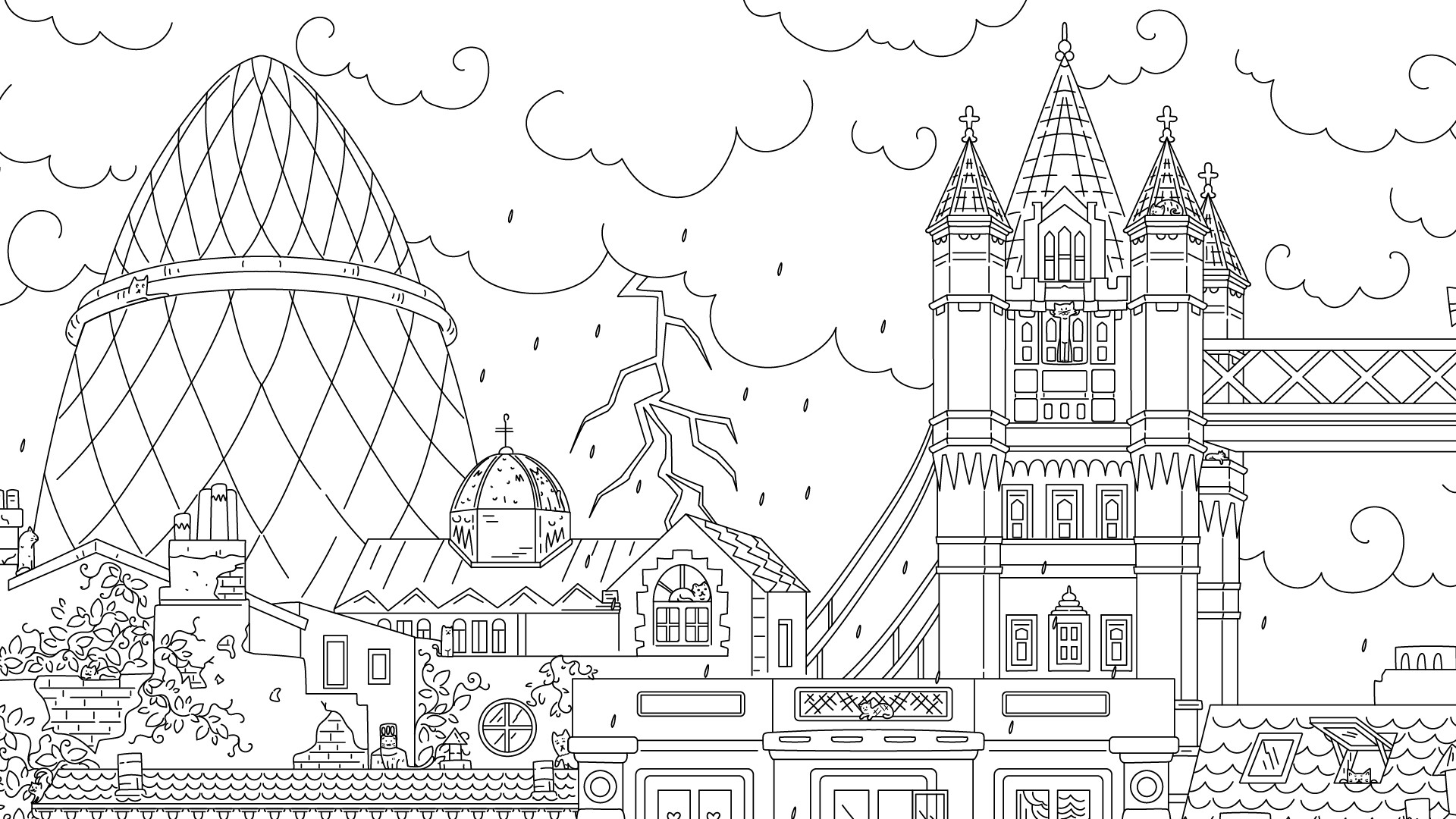 隐藏在世界各地的猫2/Cats Hidden Around the World 2