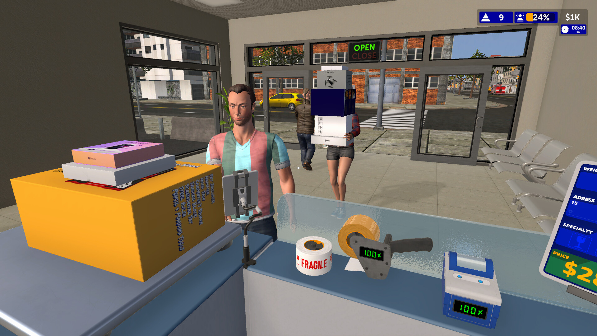 货运模拟器/Cargo Simulator-幼小初高学社