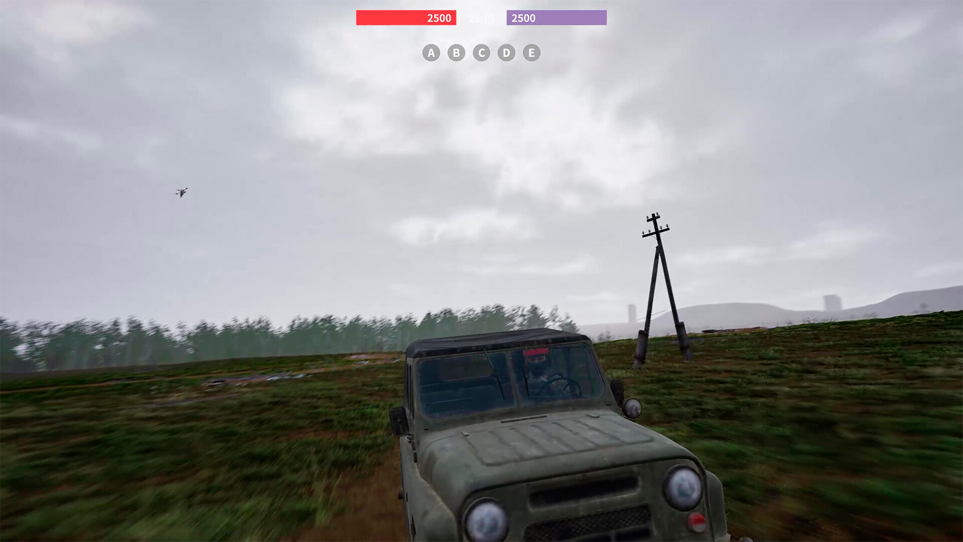 自爆无人机模拟器/FPV Kamikaze Drone