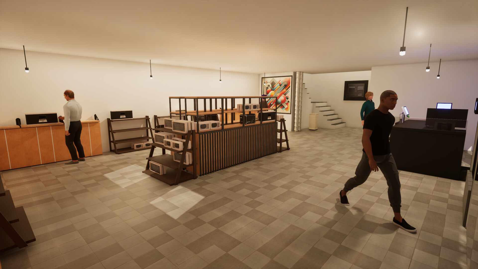 电子市场模拟器/Electronic Market Simulator-幼小初高学社