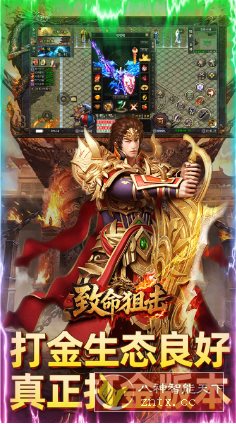 【全民打金狂暴传奇】致命狙击v2.1.0变态修改-幼小初高学社