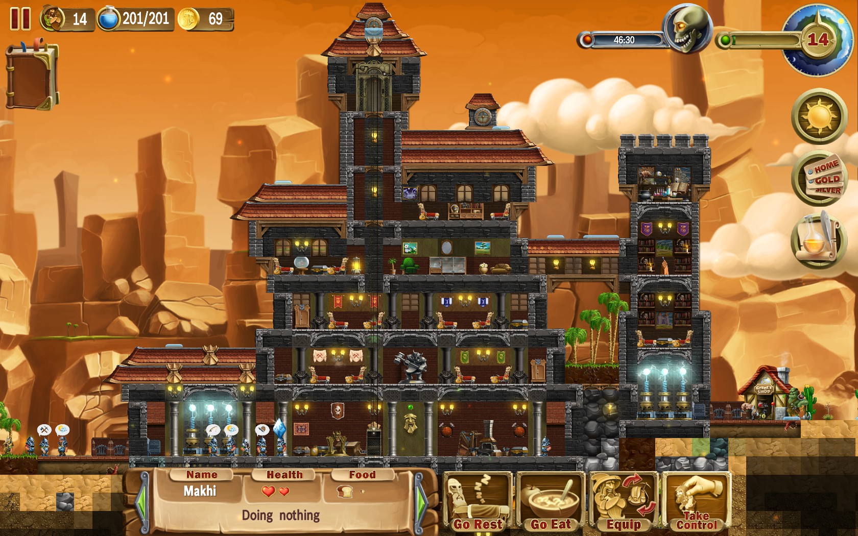 打造世界/创造世界/Craft The World-幼小初高学社