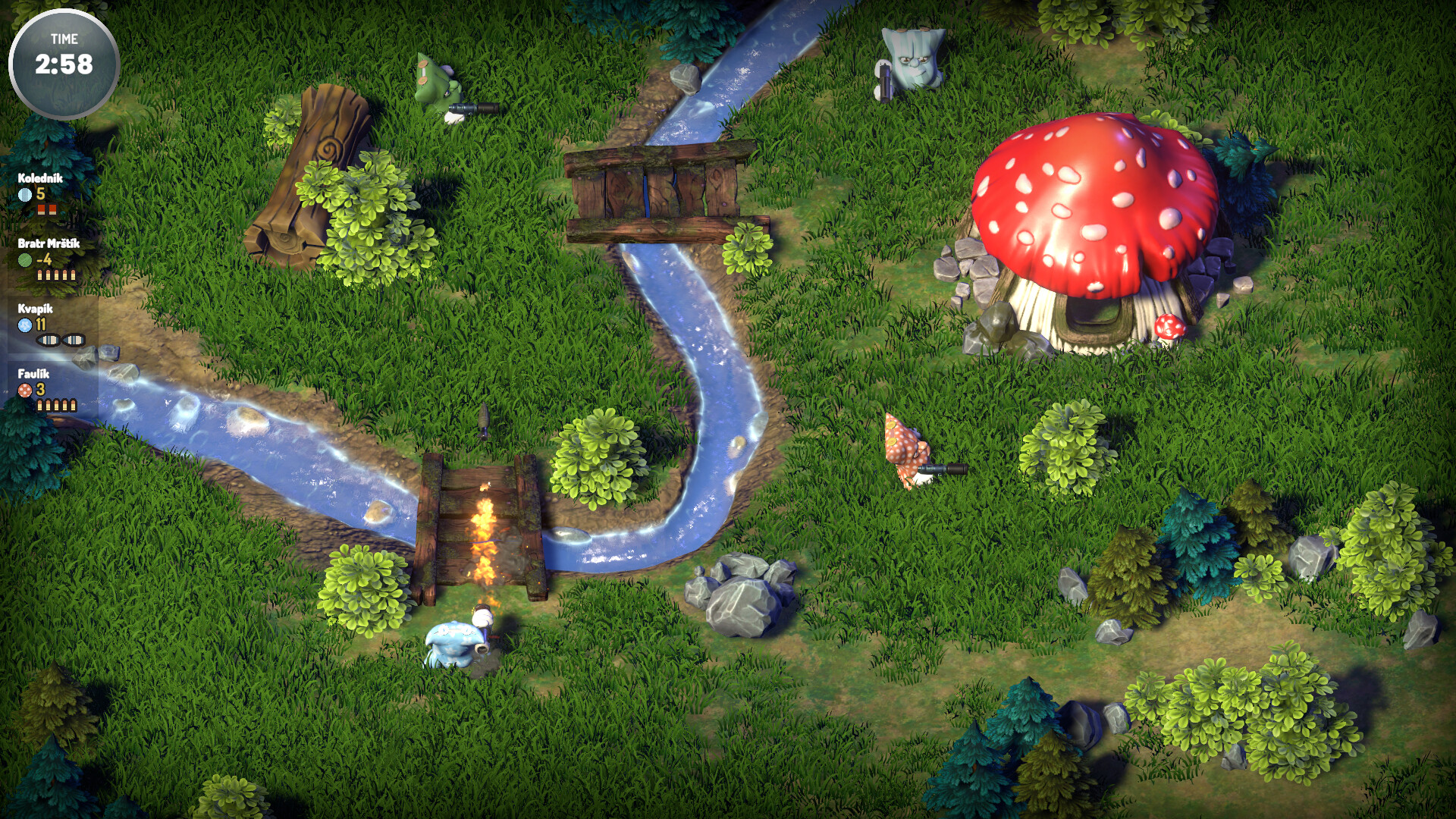 枕头大战/Bulanci-幼小初高学社