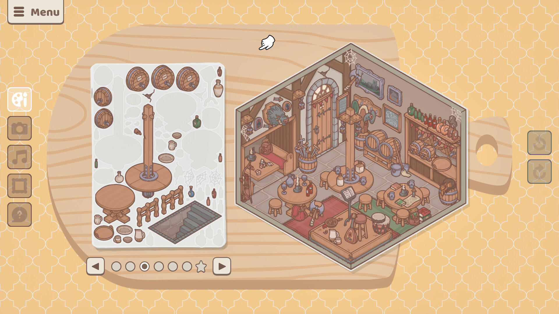 造景贴纸：治愈小角落/Little Corners