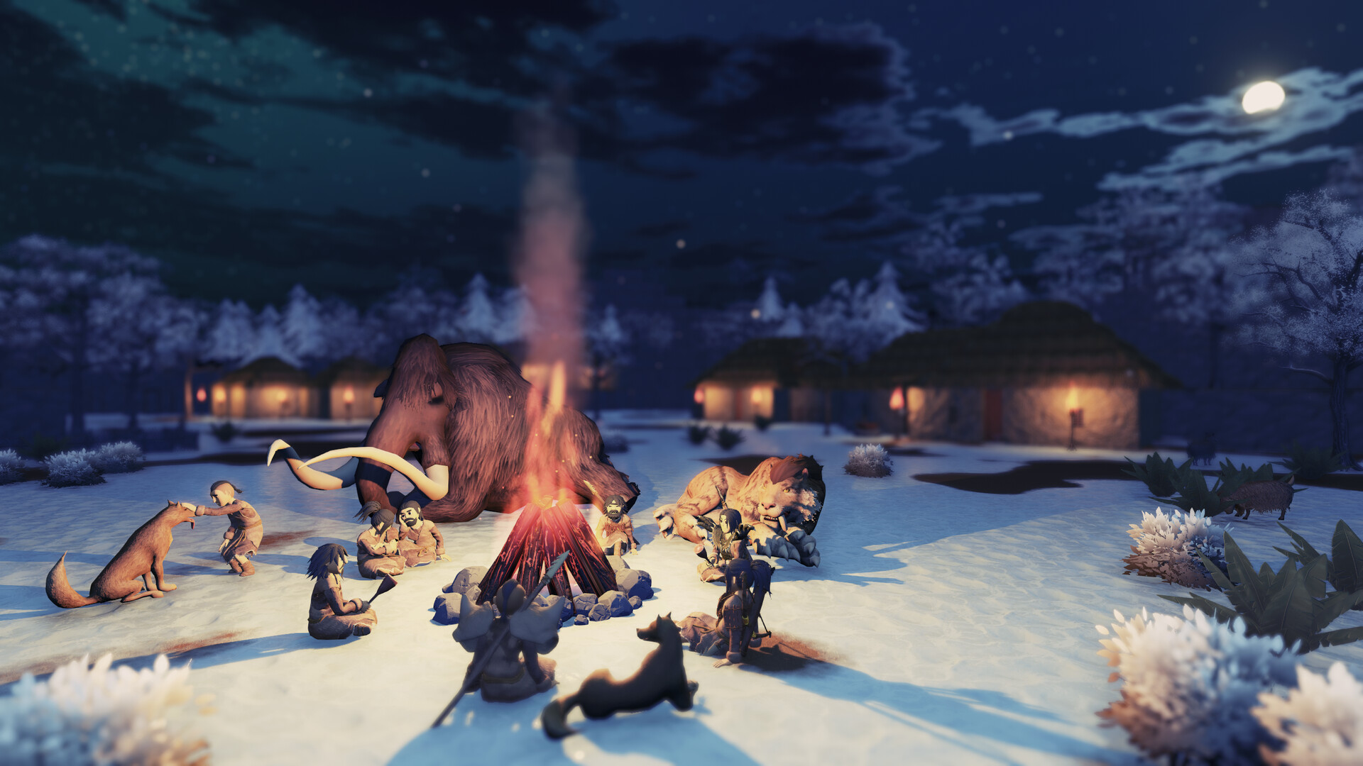 大荒先民/Primitive Society Simulator-幼小初高学社