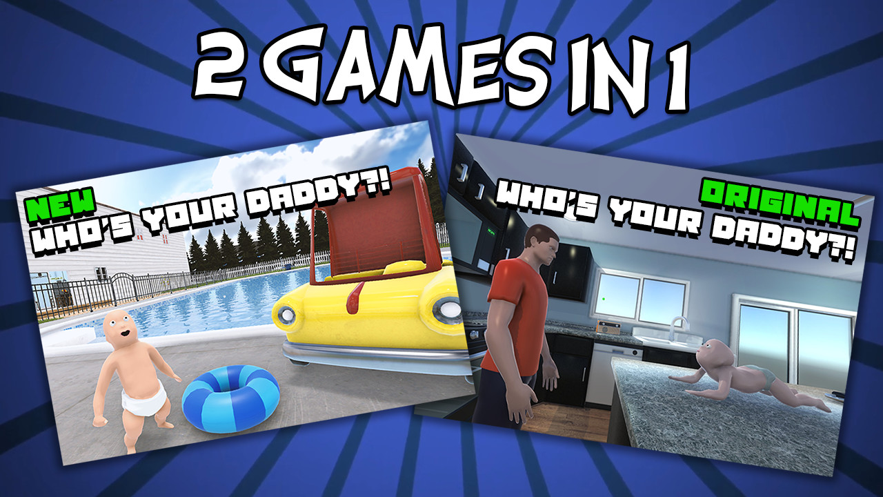 谁是你爸爸/Who's Your Daddy?!-幼小初高学社