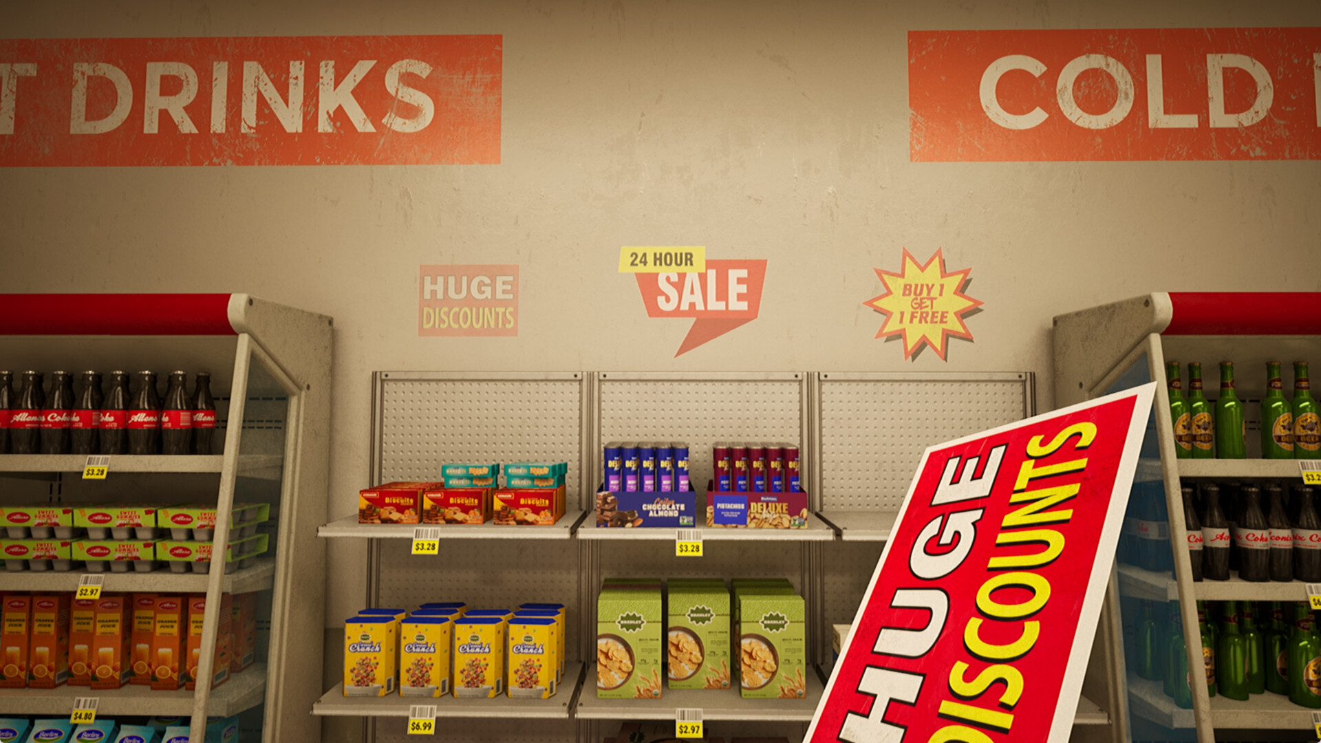 出口前:加油站/Before Exit: Gas Station 出口前:加油站/Before Exit: Gas Station