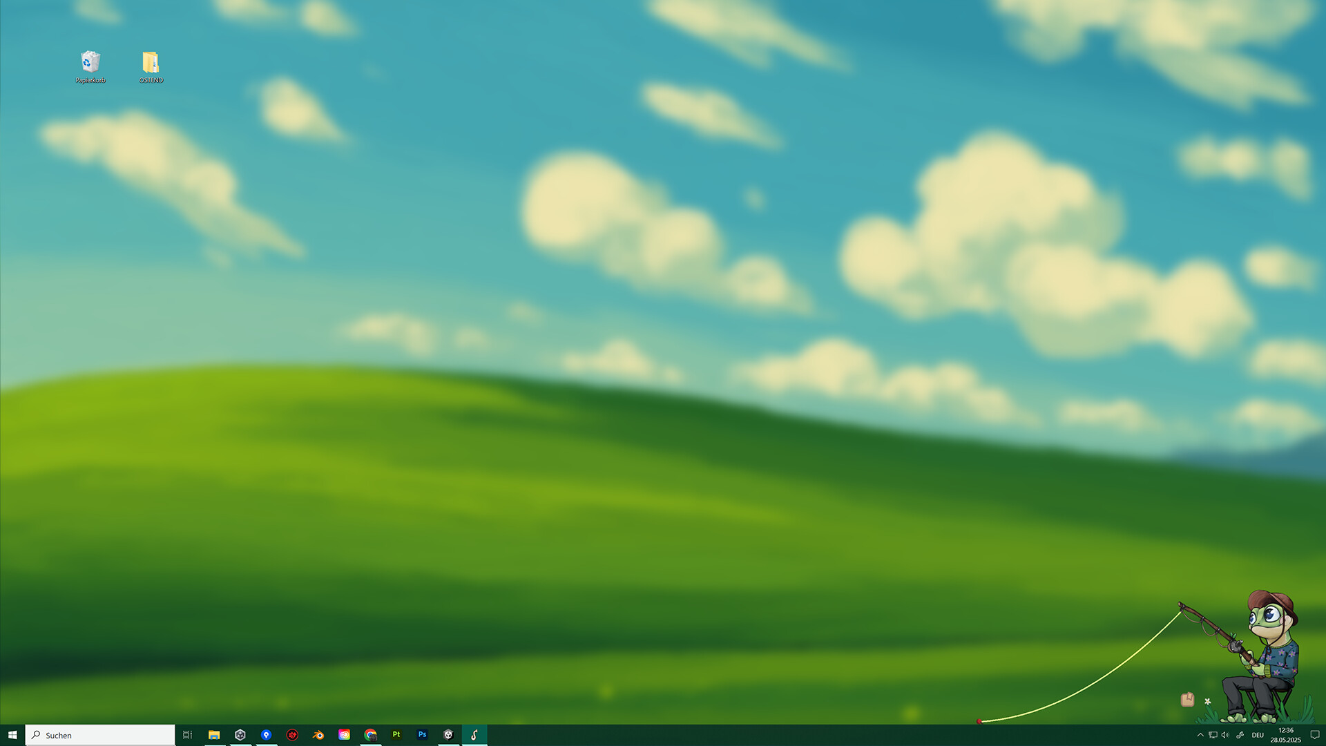 桌面垂钓/Desktop Fishing-幼小初高学社