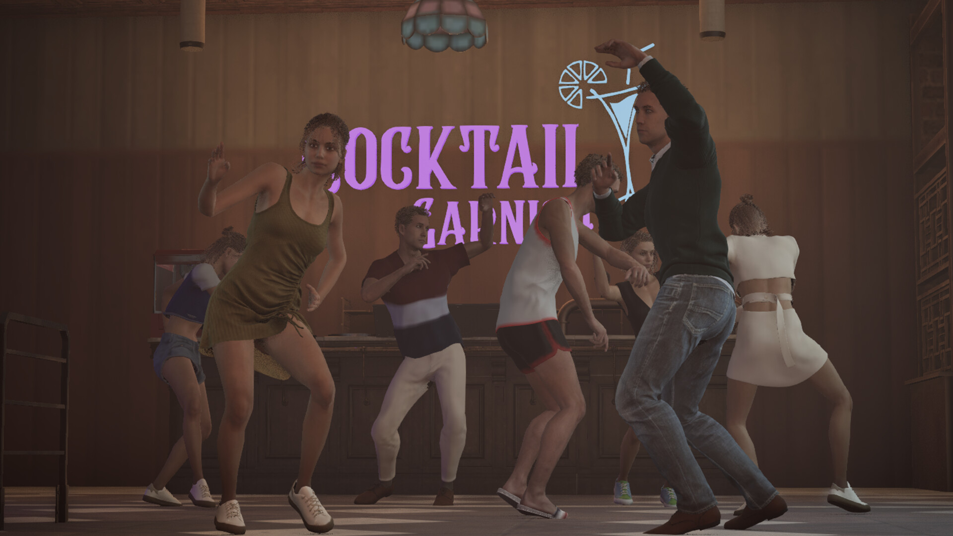 夜总会模拟器/Night Club Simulator-幼小初高学社