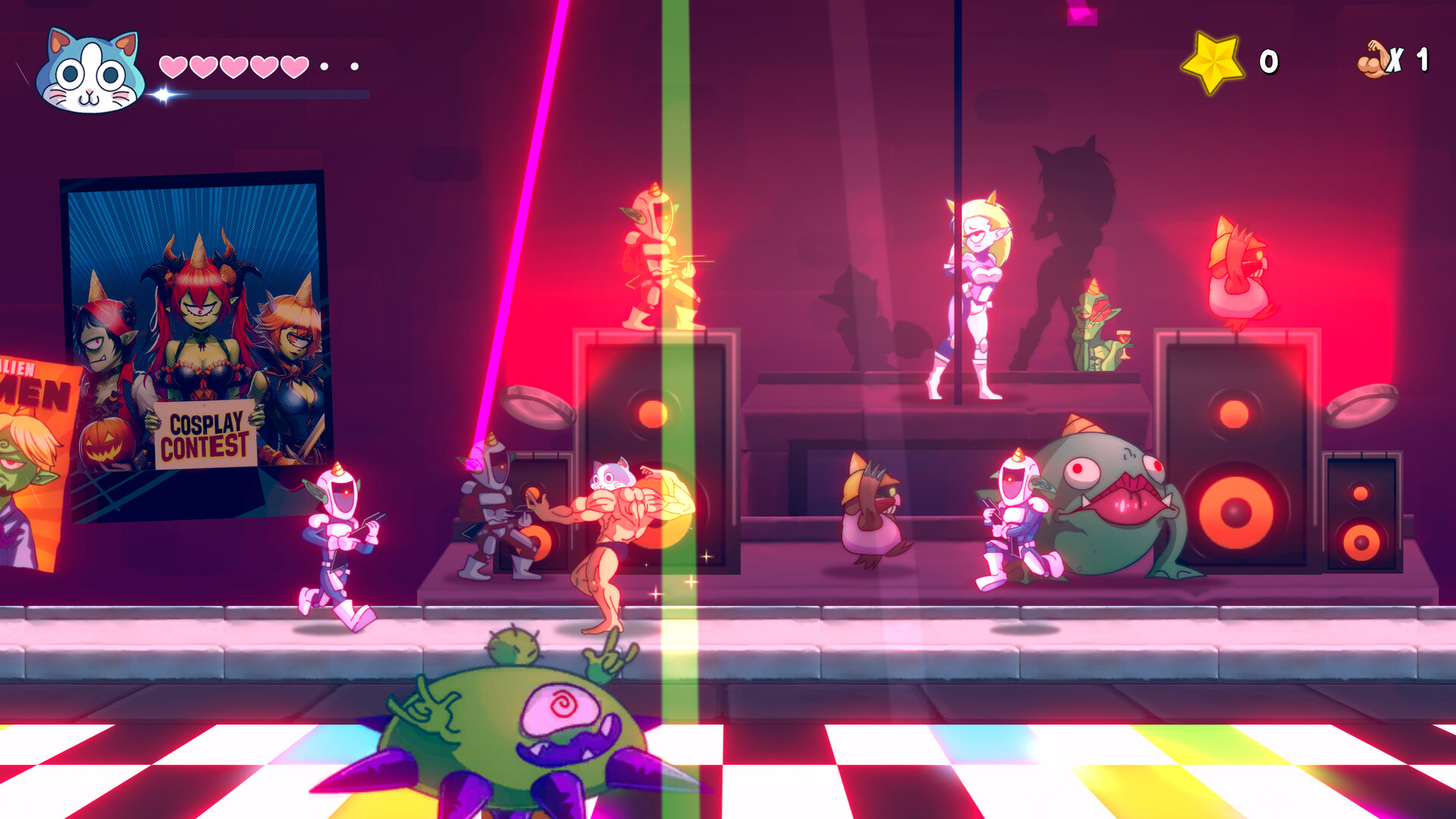 超级筋肉猫/KinnikuNeko: SUPER MUSCLE CAT-幼小初高学社