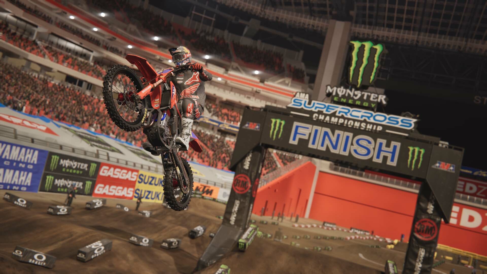 怪物能量超级越野赛车25/Monster Energy Supercross 25 - The Official Video Game-幼小初高学社