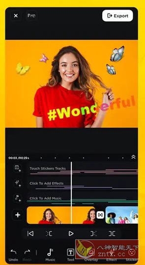 MyMovie微剪辑v14.7.2 高级版-幼小初高学社