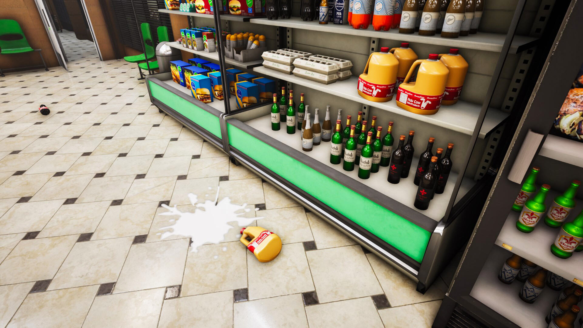 出口前：超市/Before Exit: Supermarket-幼小初高学社