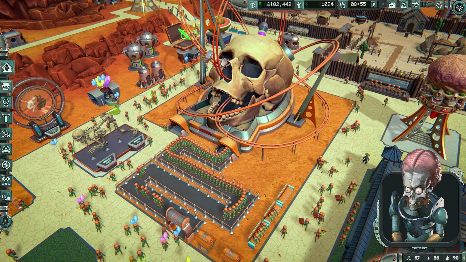 火星人闹翻地球/Mars Attracts-幼小初高学社