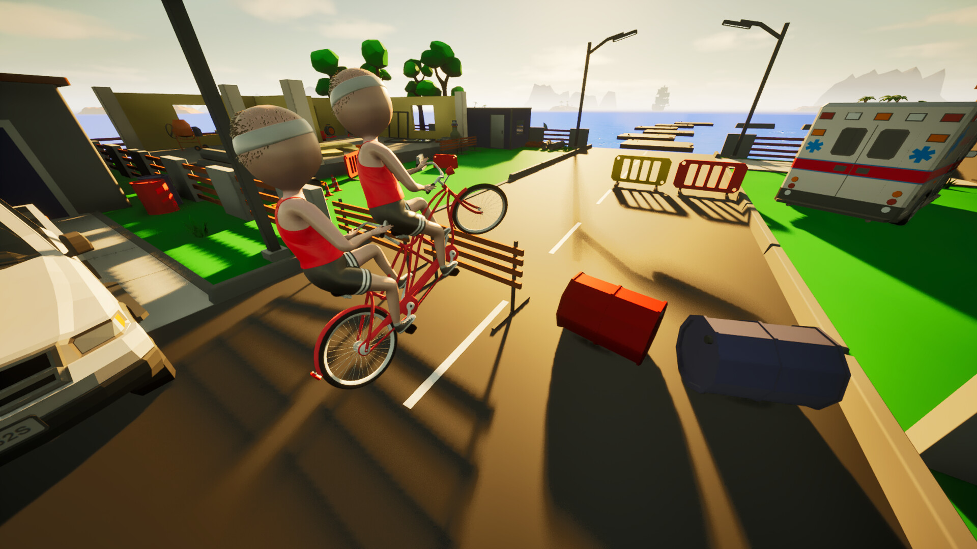 双人骑行/Try To Drive/支持网络联机-幼小初高学社