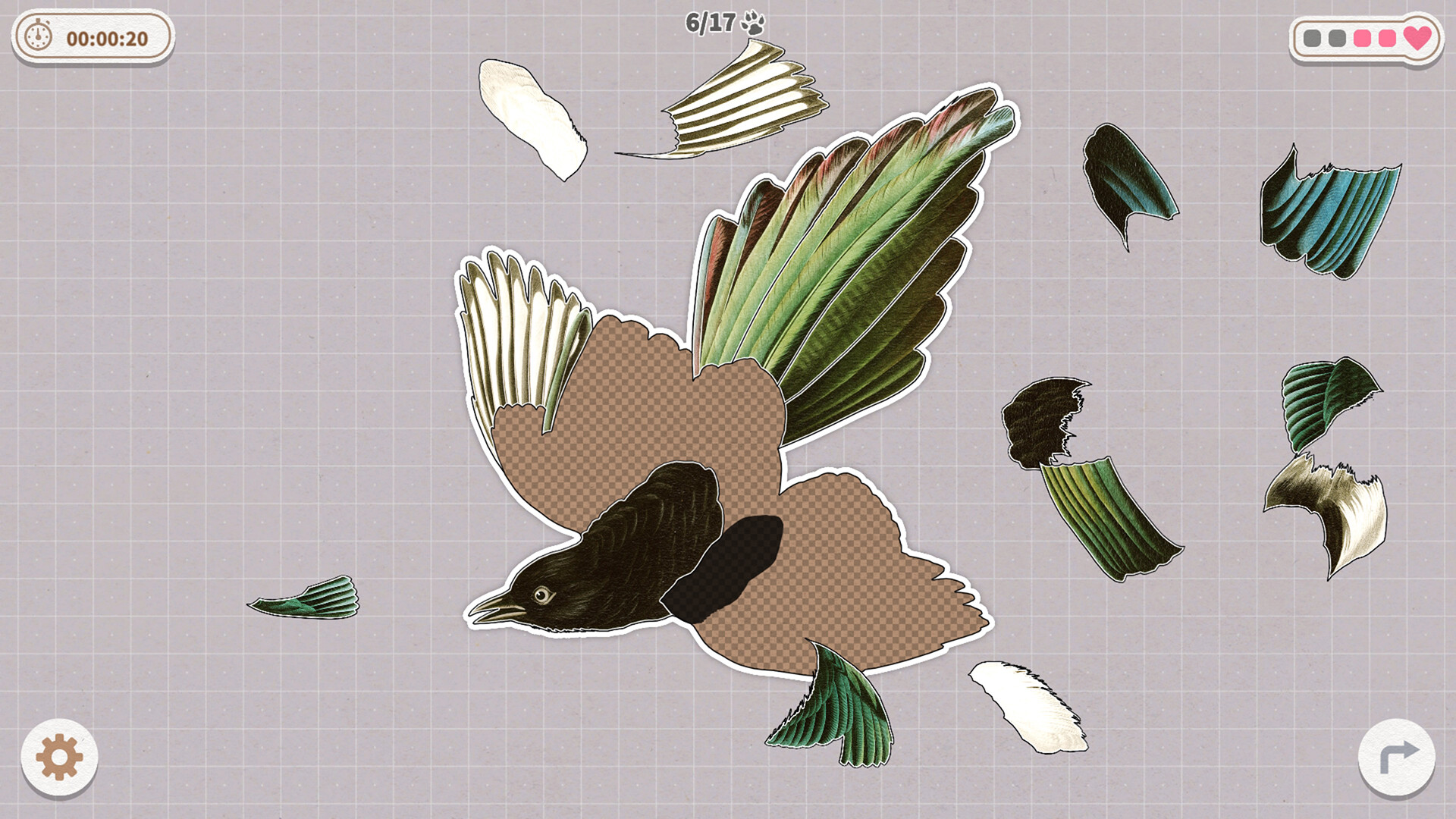 挤在一起的鸟鸟/Birds Huddled Together-幼小初高学社