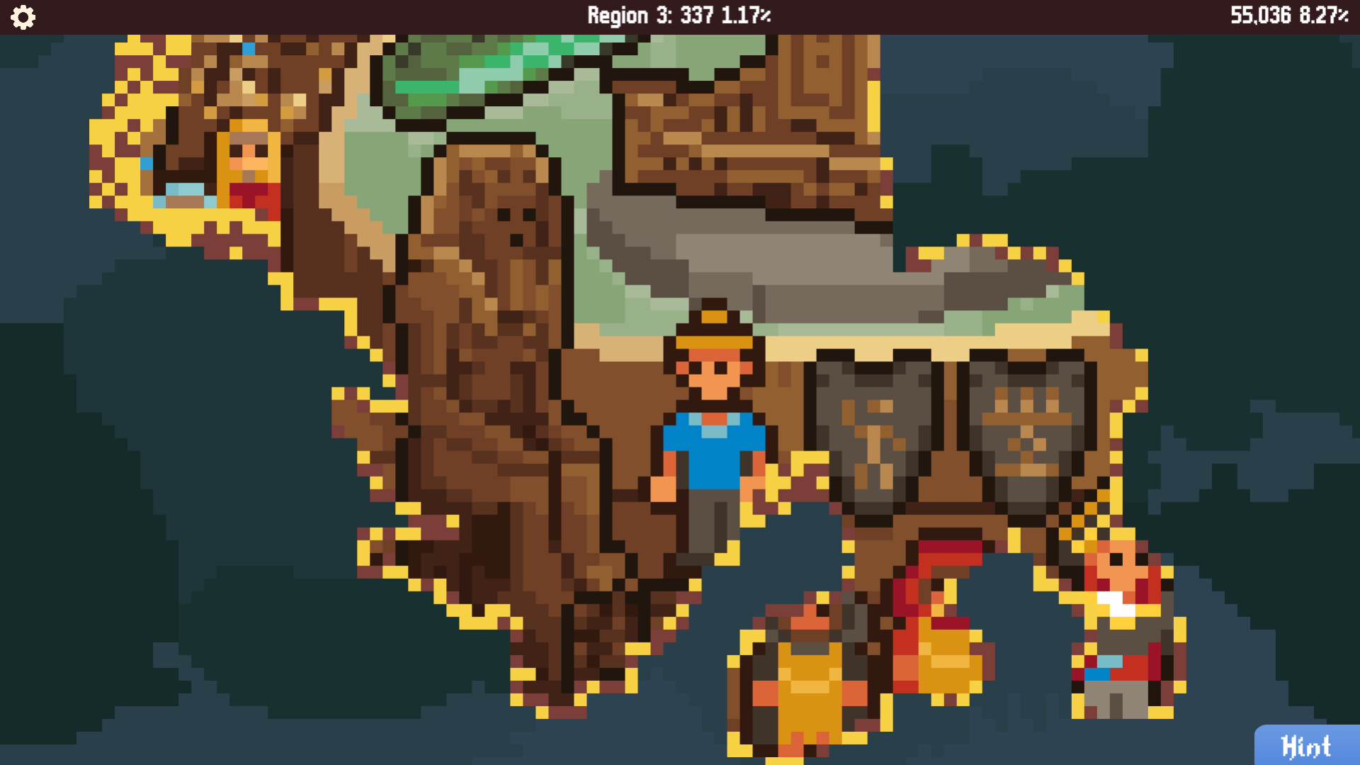 法老的马赛克/Mosaic of The Pharaohs 法老的马赛克/Mosaic of The Pharaohs