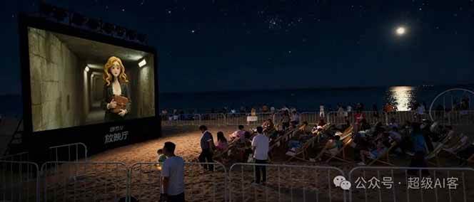 图片[4]-《镜像》AI动画高阶课：全网爆火短片复刻，音频驱动+分镜+特效叠加技法-幼小初高学社