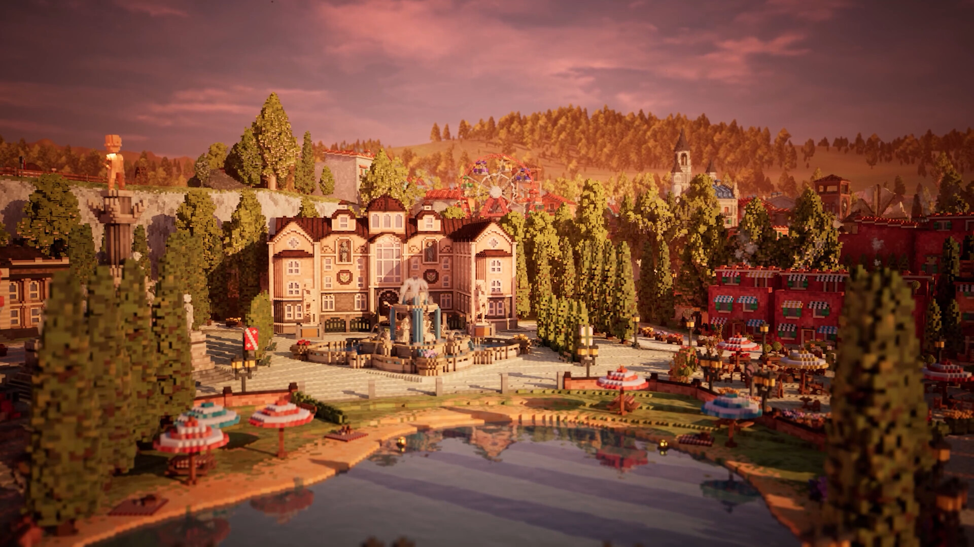 自在城镇/Town to City-幼小初高学社