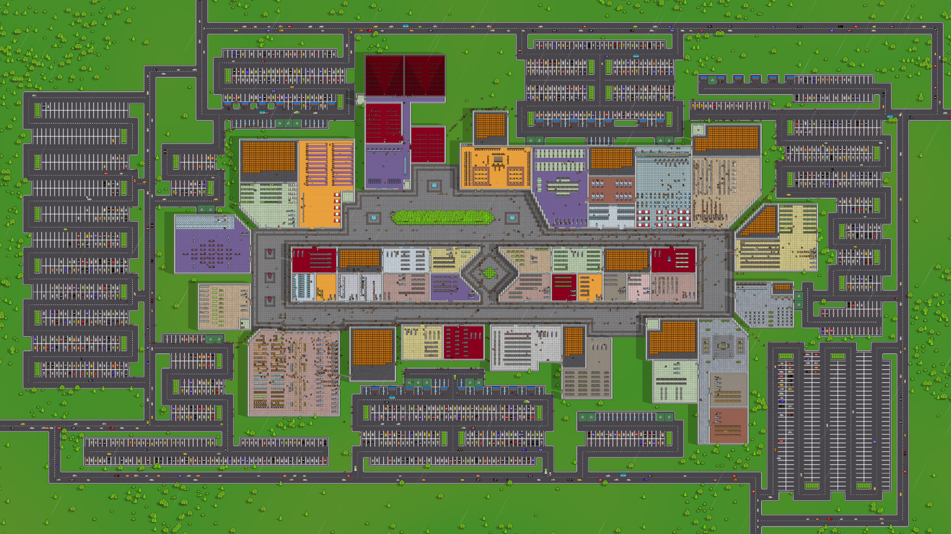 商场里的另一块砖/Another Brick in The Mall-幼小初高学社