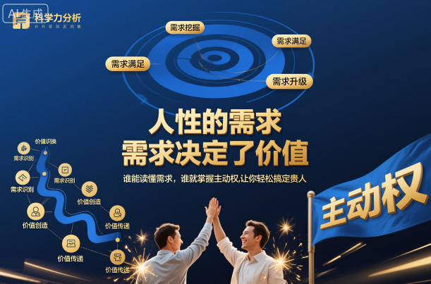 人性的需求，需求决定了价值，谁能读懂需求，谁就掌握主动权，让你轻松搞定贵人【文档】-幼小初高学社