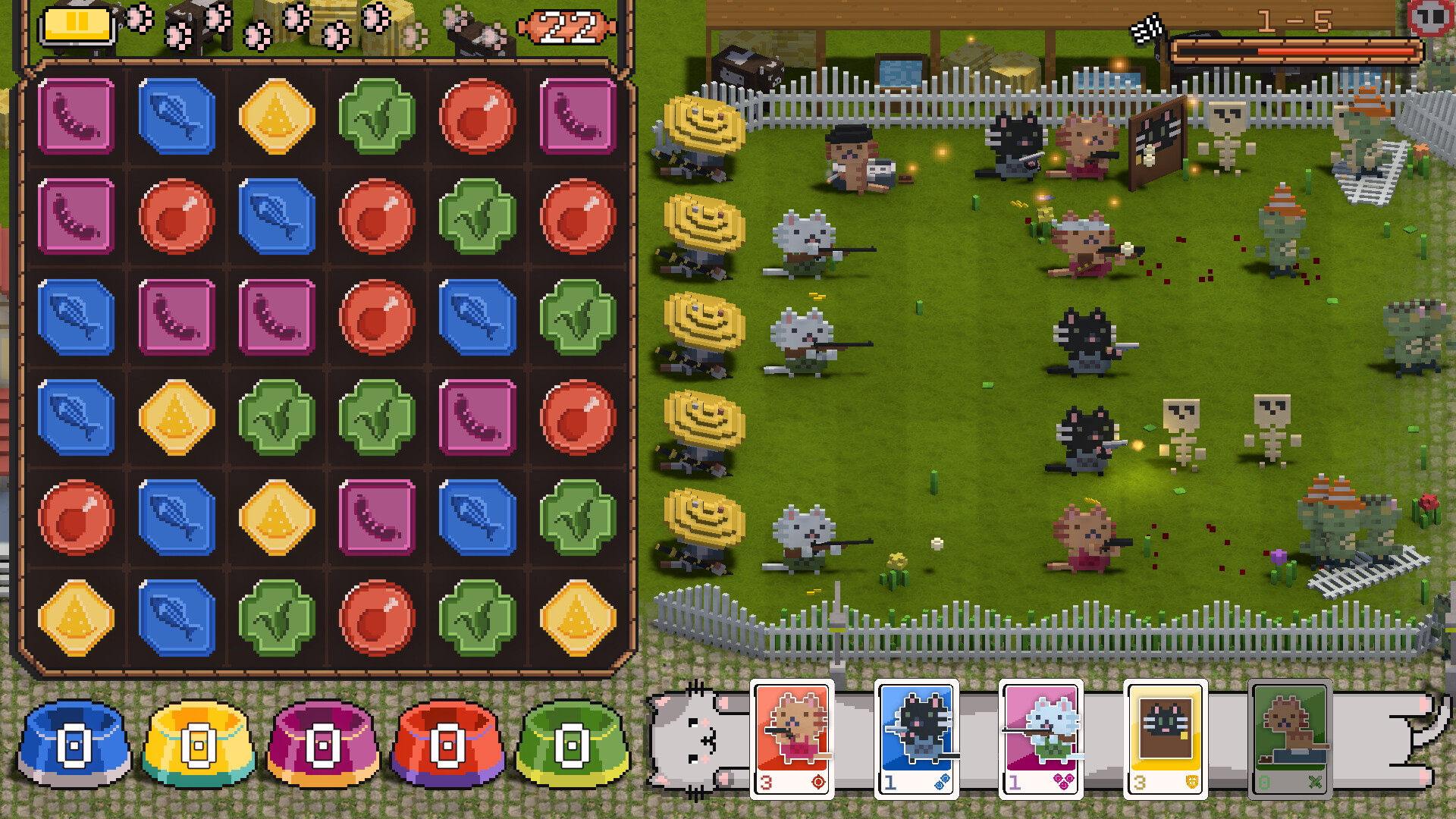 喵喵大战死剩种/Cats on Duty-幼小初高学社