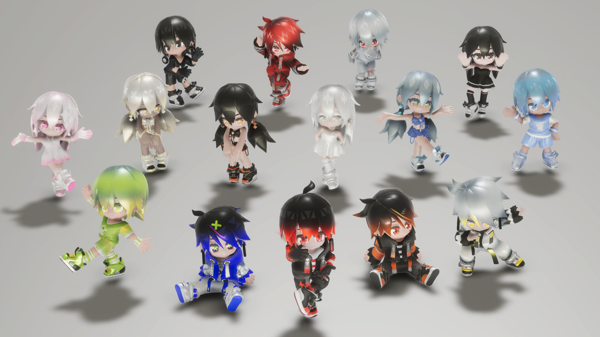 闪光公仔/Flash Doll-幼小初高学社