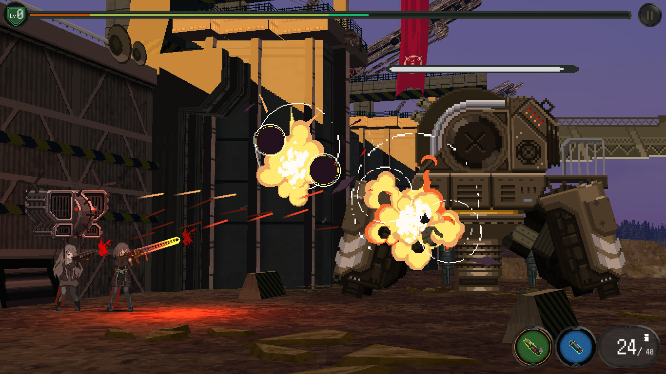 救国少女之斯娜静歌/Snezhinka:Sentinel Girls2-幼小初高学社