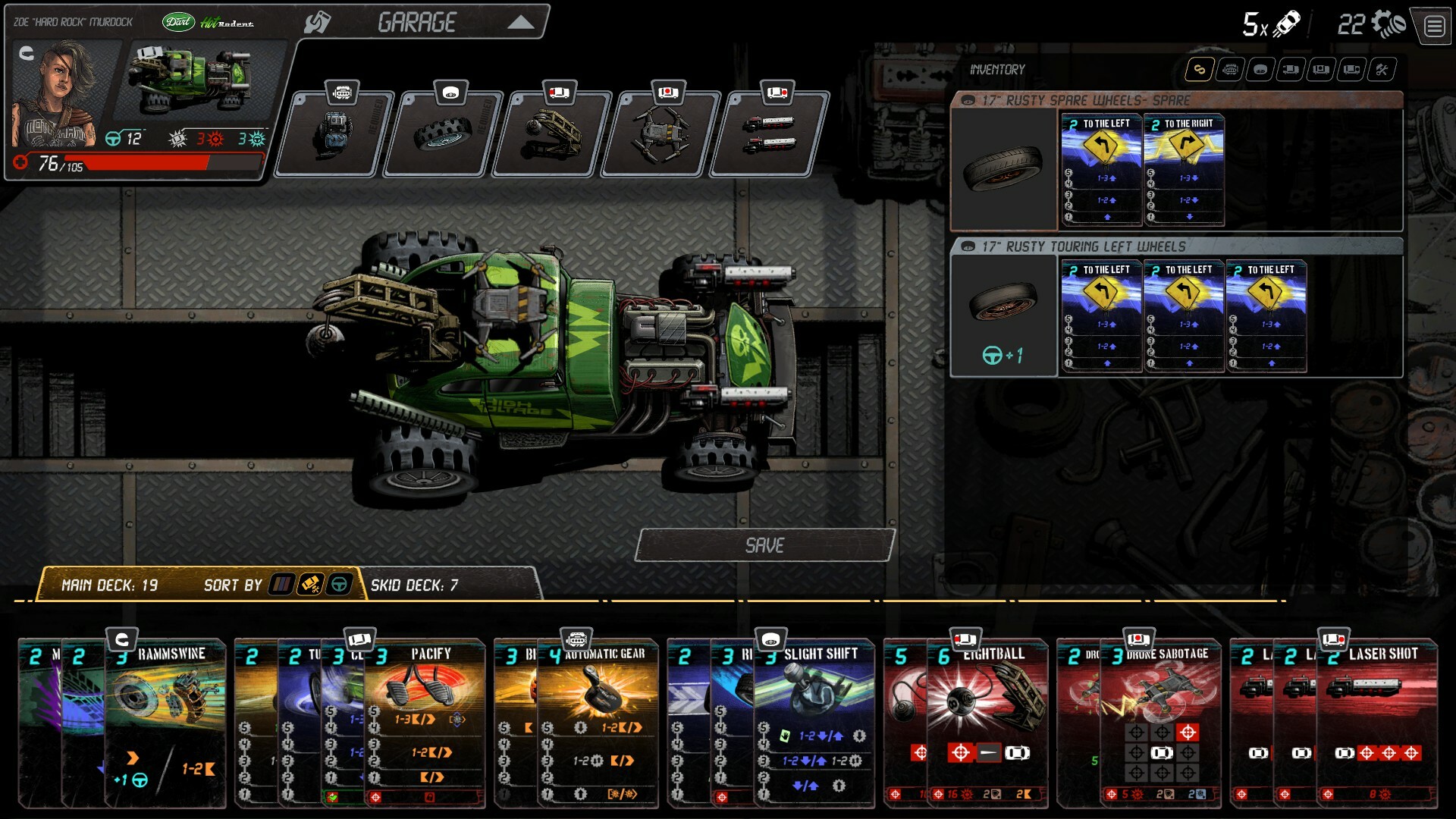 狂飙之路:卡牌竞逐/Death Roads: Tournament 狂飙之路:卡牌竞逐/Death Roads: Tournament