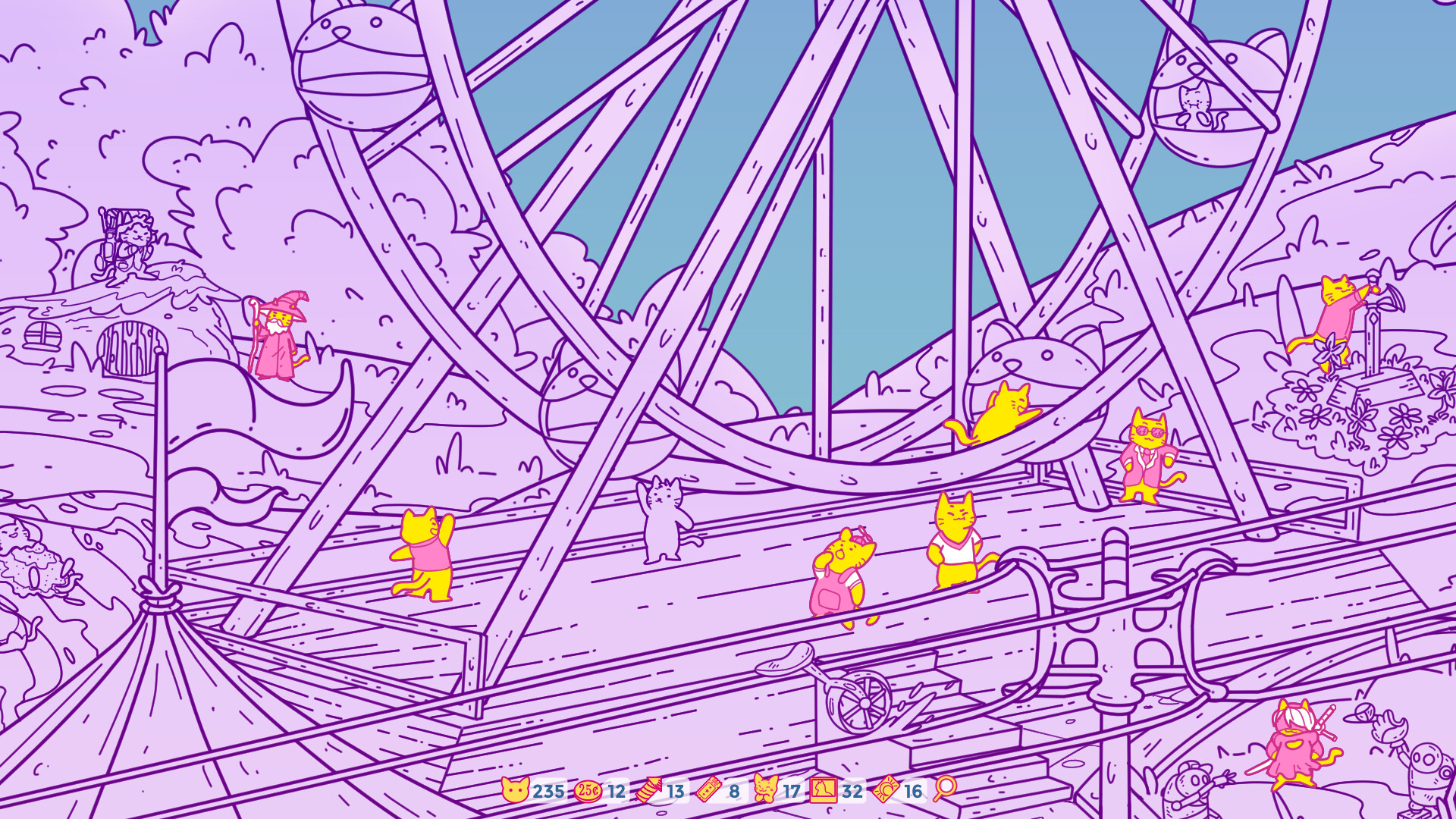 游乐园里满是猫/A Park Full of Cats-幼小初高学社