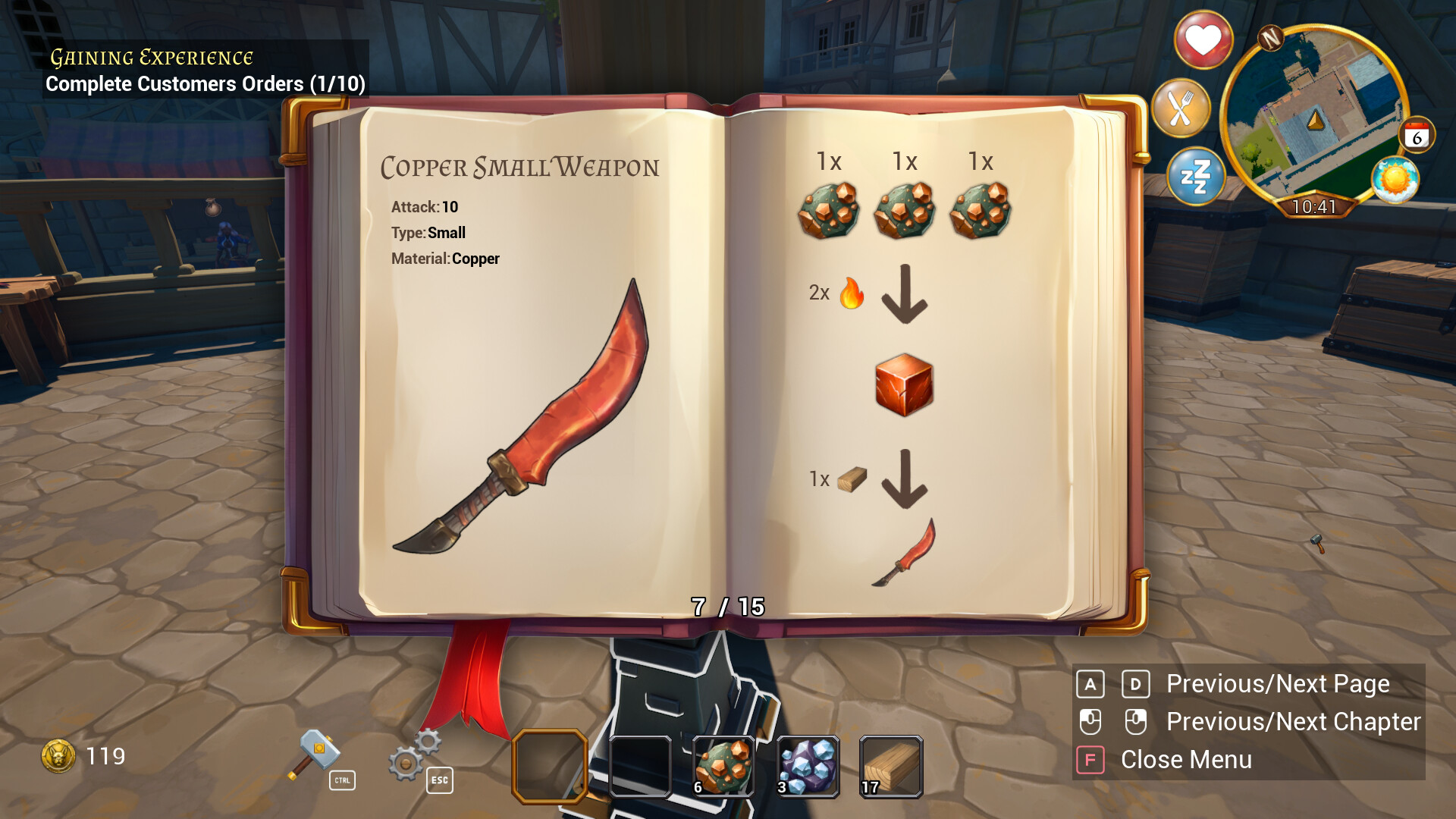 锻造冲击:铁匠模拟器/Heat 'n Hit: The Blacksmith Simulator 锻造冲击:铁匠模拟器/Heat 'n Hit: The Blacksmith Simulator