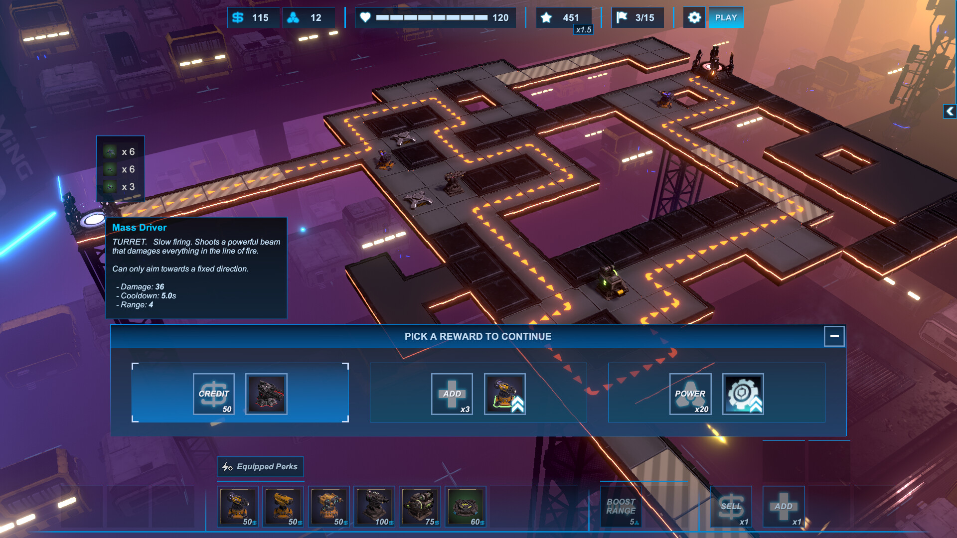 铁壁矩阵：轴突塔防/Axon TD: Uprising