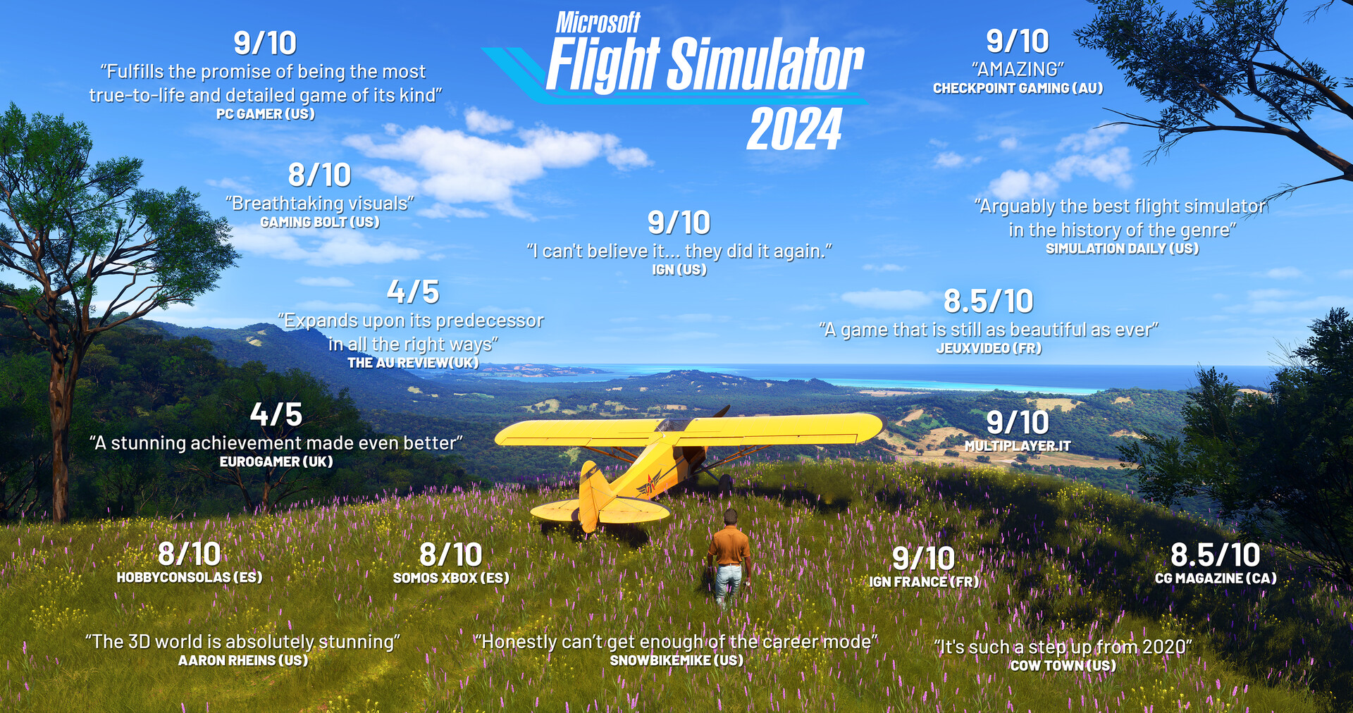 微软飞行模拟2024/Microsoft Flight Simulator 2024/支持网络联机-幼小初高学社