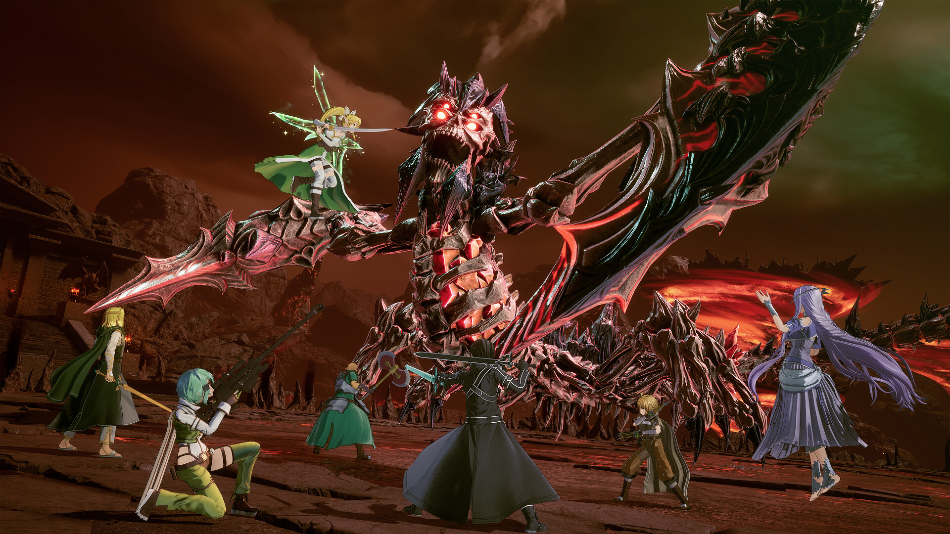 刀剑神域 碎梦边境/SWORD ART ONLINE Fractured Daydream-幼小初高学社