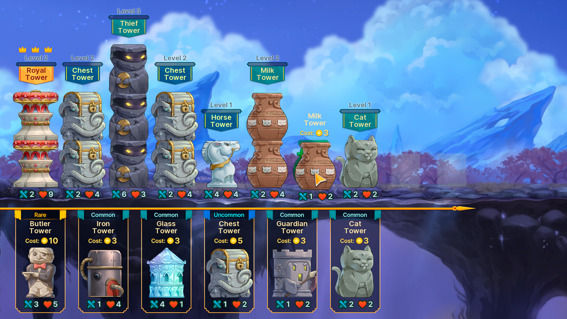 史诗自动塔防/Epic Auto Towers-幼小初高学社