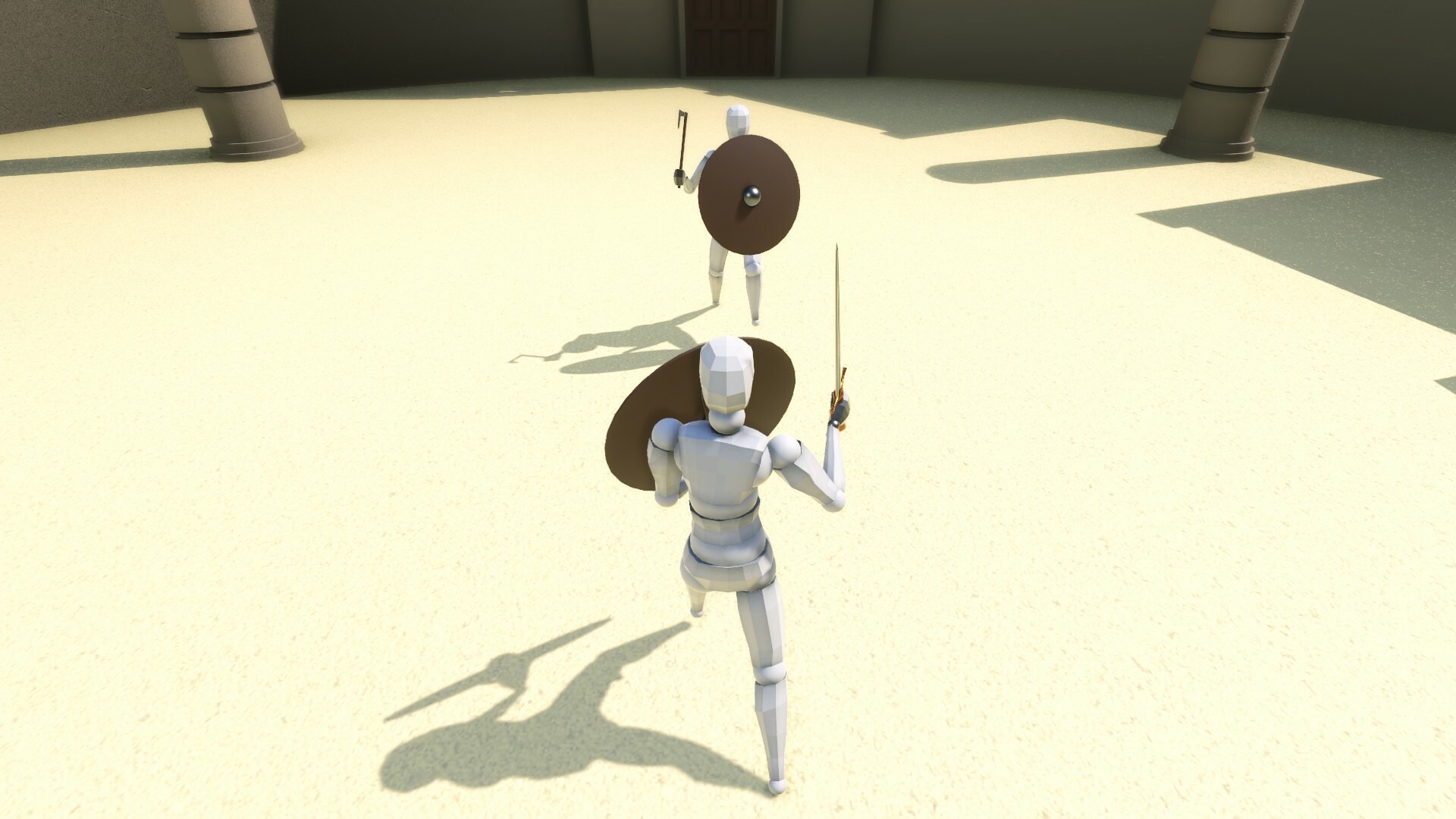 蠢蠢角斗士/Gladio Mori-幼小初高学社