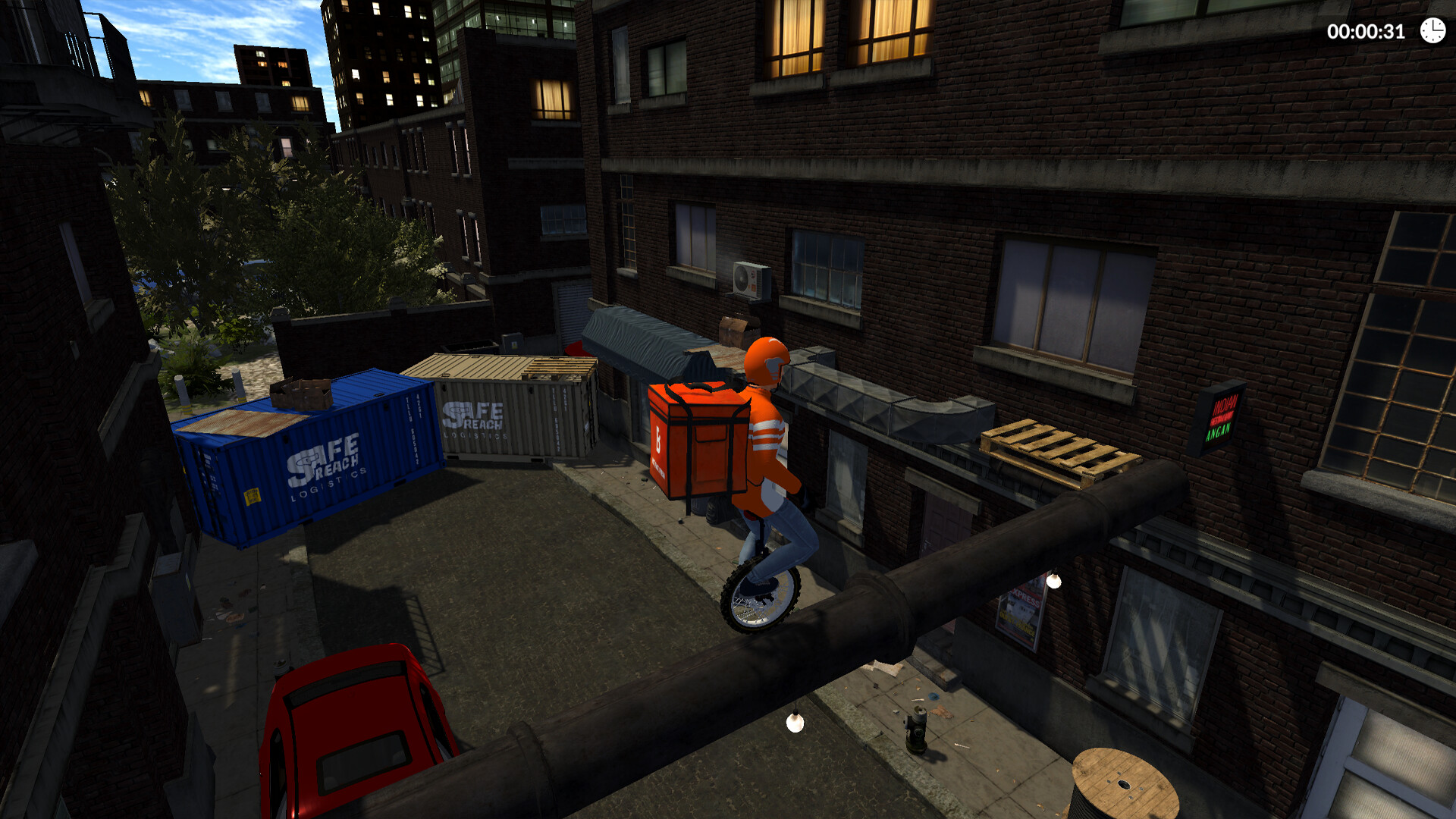 独轮车披萨时间！/Unicycle Pizza Time!-幼小初高学社