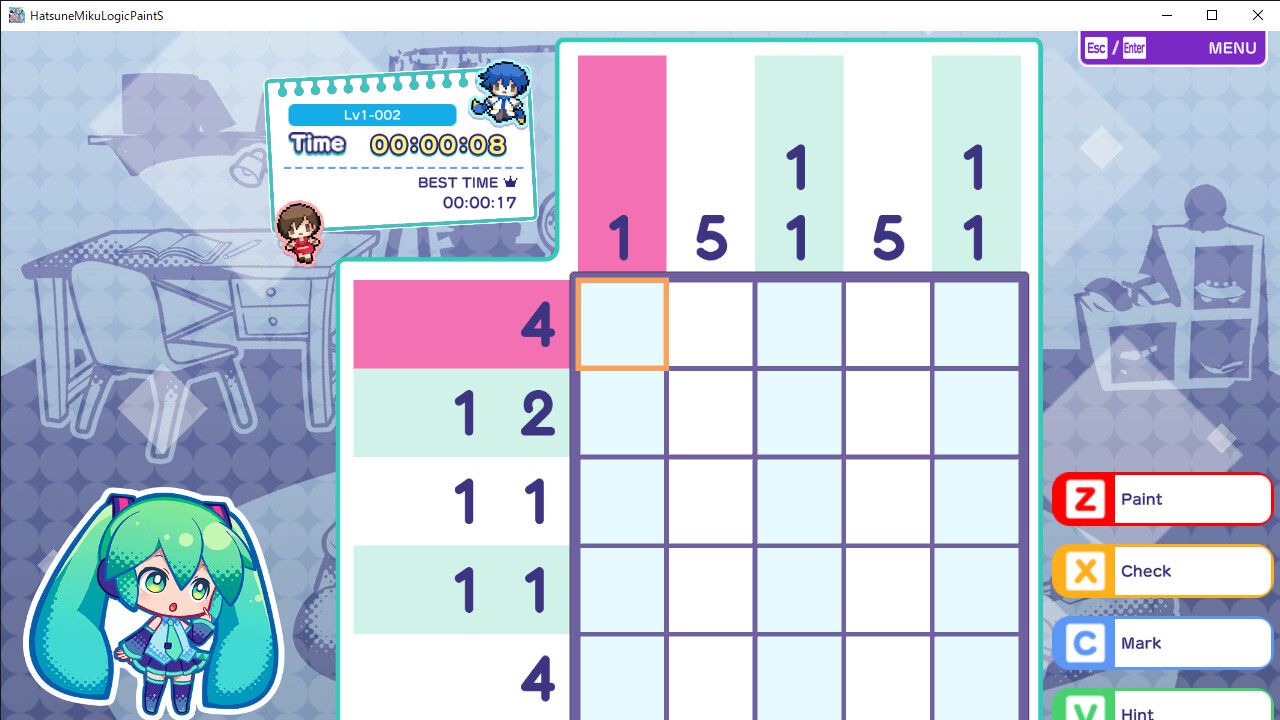 初音未来逻辑绘画S/Hatsune Miku Logic Paint S-幼小初高学社