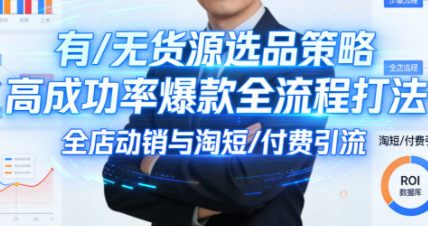 子鹏讲电商·淘宝私家班(更新12月)-幼小初高学社