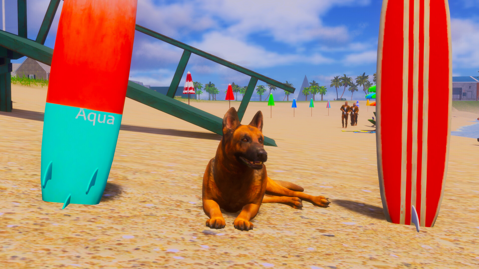 迷途狗爪/Lost Paws-幼小初高学社