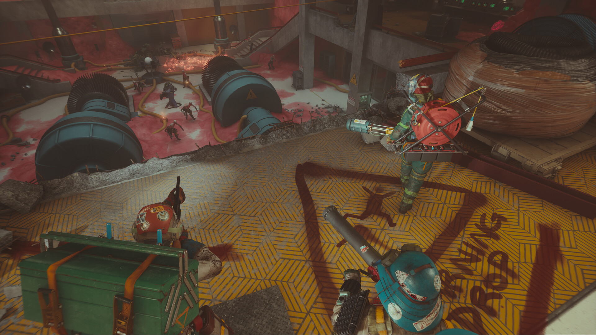 联邦控制局：防火组/FBC: Firebreak/支持网络联机-幼小初高学社