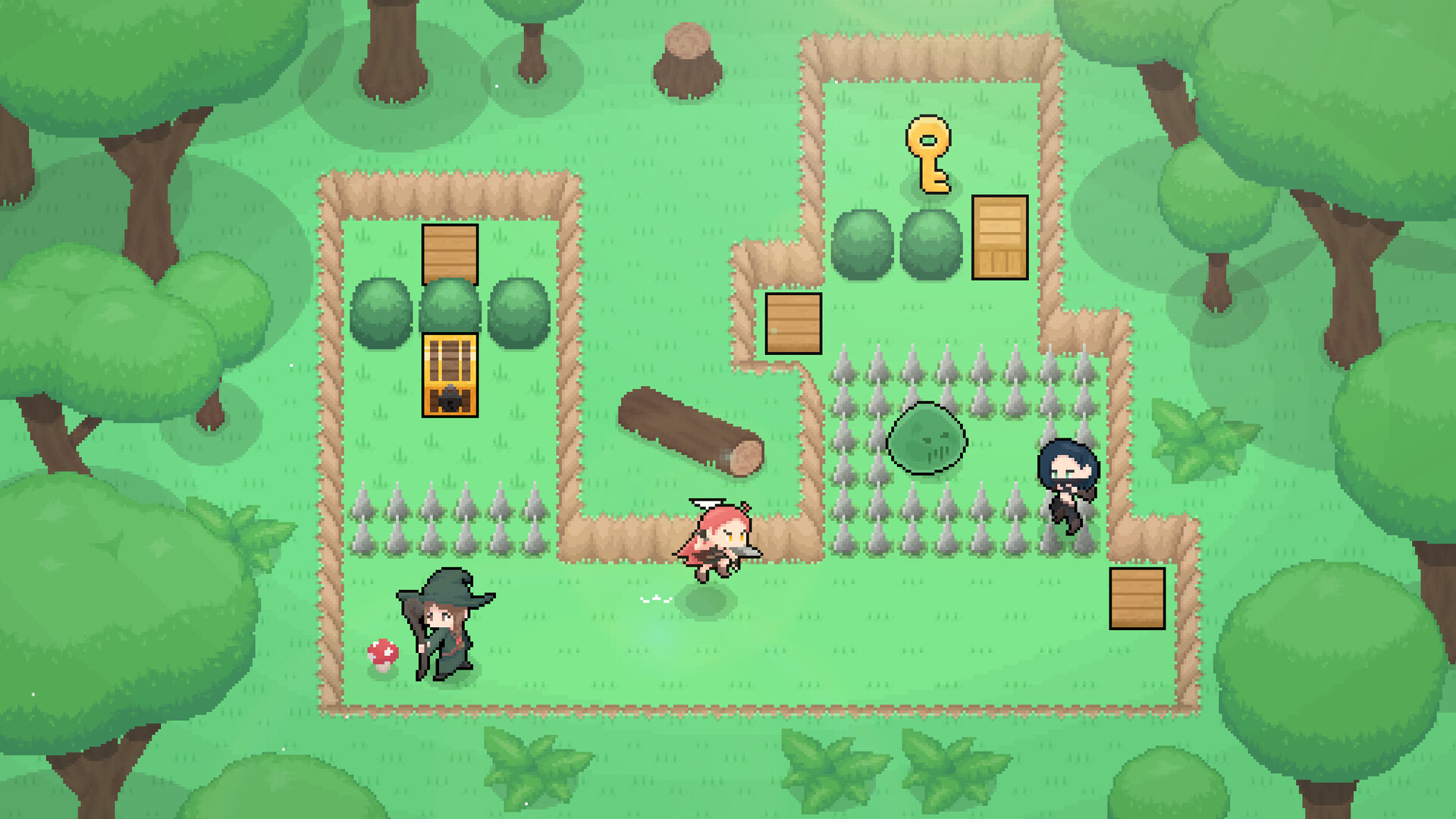 宝藏三人组/Treasure ‘n Trio-幼小初高学社