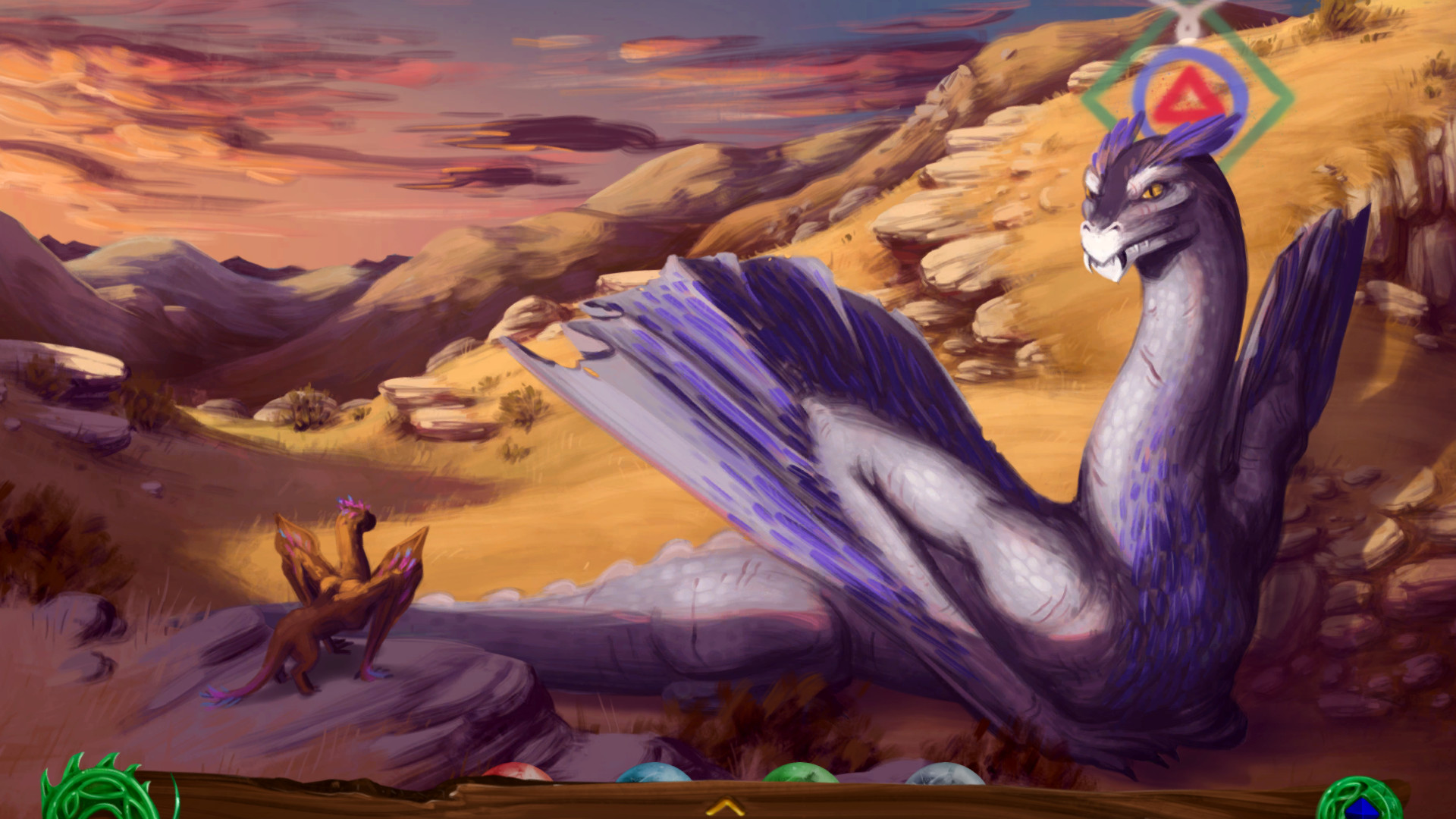 龙族至宝：广茂之绿/Golden Treasure: The Great Green-幼小初高学社