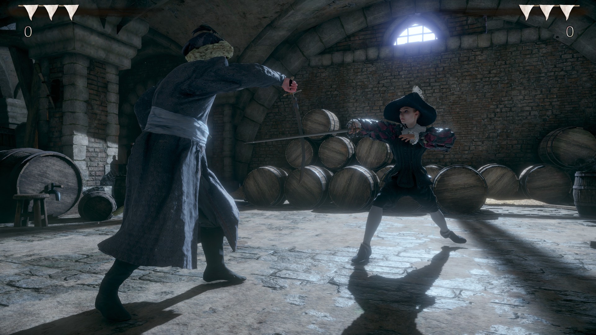 地狱剑术/骇厉四斩/Hellish Quart